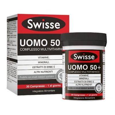 Swisse Uomo 50+ Complesso Multivitaminico
