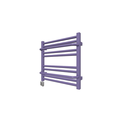 I. Scaldasalviette elettrico di 820mm di altezza e di 600mm di larghezza.