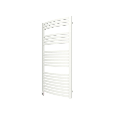 E. Scaldasalviette elettrico di 1220mm di altezza e di 500mm di larghezza.