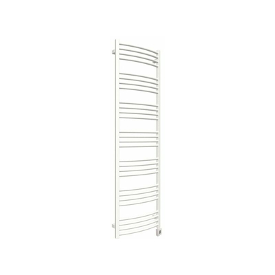 L. Scaldasalviette elettrico di 1860mm di altezza e di 486mm di larghezza.