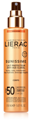 LIERAC SUNISSIME LATTE CORPO SPF50+ 150 ML características