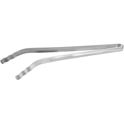 Fackelmann Nirosta 40995 Pinza per griglia in acciaio INOX 36 cm, si può appendere