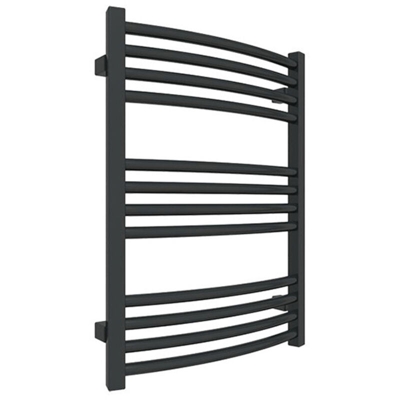 E. Scaldasalviette ad acqua calda di 660mm di altezza e di 636mm di larghezza