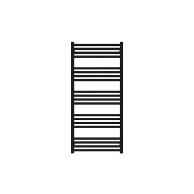 A. Scaldasalviette ad acqua calda di 1380mm di altezza e di 430mm di larghezza