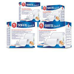CEROTTO IN ROTOLO PIC SOFFIX STRETCH TESSUTO NON TESSUTO ESTENDIBILE 2,5X500 CM 1 PEZZO precio