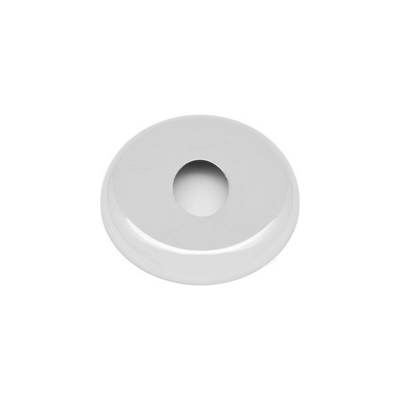 Rosone gigante in ottone foro ovale 30 mm diametro esterno 110 mm Albertoni