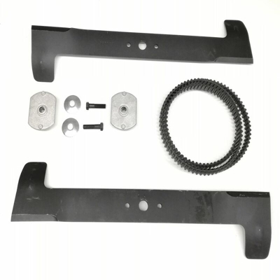 Kit tagliando + revisione piatto trattorino rasaerba Castel Garden TC 102 ( Stiga - Honda - Alpina - Mountfield - Viking e altri modelli ) - 105011