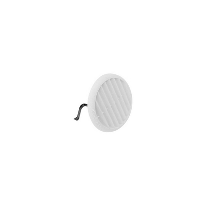 Griglia di aerazione tonda con molle diametro 80 - 125 busta c/cappellot diankamin