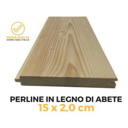 Perline mis. 2 x 15 cm in legno di Abete - Offerta | 2,5 mt características