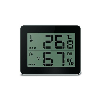 Technoline WS 9450, Nero, 10x1x8.1 cm