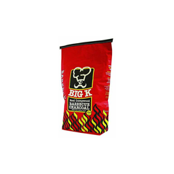 Big K - Carbone di carbone per barbecue, 10 kg en oferta