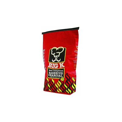 Big K - Carbone di carbone per barbecue, 10 kg