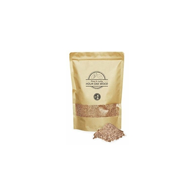 Smokey Olive Wood 1.5 Litri, Polvere per affumicatura a Freddo - Legno di leccio