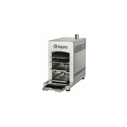 Tepro 3184 Toronto - Griglia a Gas per bistecche, Calore Superiore, 800 °C características