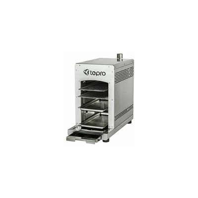 Tepro 3184 Toronto - Griglia a Gas per bistecche, Calore Superiore, 800 °C
