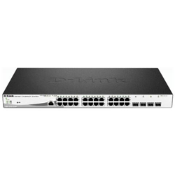 Switch DGS-1210-28MP 24 Porte Gigabit Ethernet 4 Slot per Modulo SFP Gestito L2 características