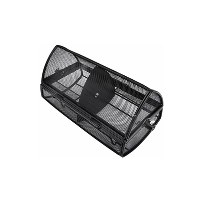 Char-Broil 140773 Cestello per arrostire a Maglia fitta, Nero