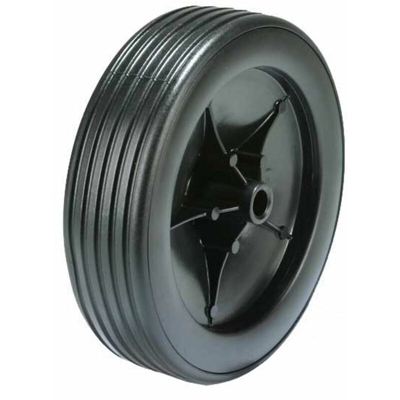 Ruota anteriore e posteriore vari modelli a spinta, con boccola G.G.P. STIGA - 420110