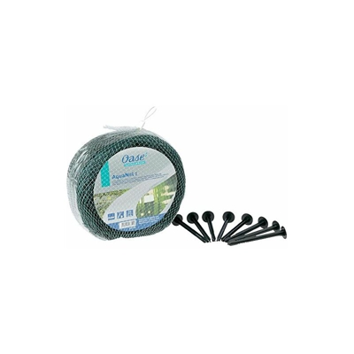 Oase 53751 Aqua Net Rete per Laghetto 1/3 X 4 M, Nero, 18x18x9 cm
