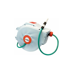 Ipierre Garden 1900 Roll-Matik Avvolgitubo con Riavvolgimento Automatico, 51X26X47 cm precio