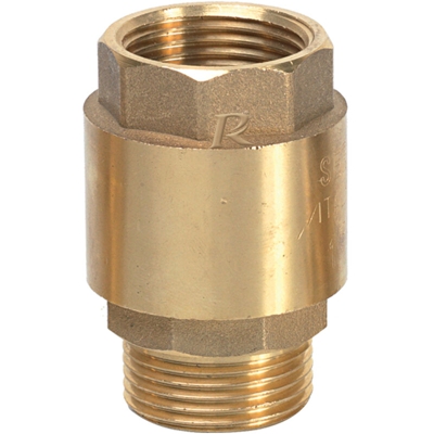 Valvola di non ritorno ottone M/F 1"