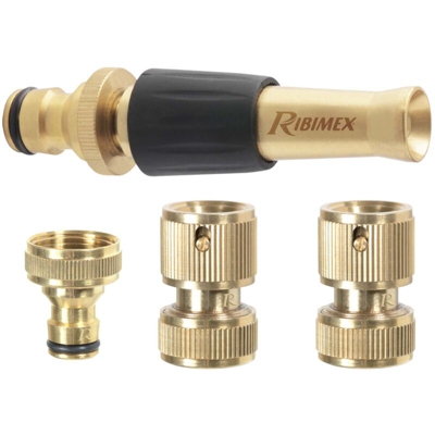 Kit irrigazione con lancia - In ottone