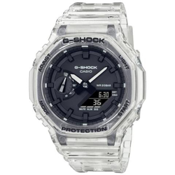 Orologio G-shock - - Resistente Agli Urti - Multifunzione - Bianco Trasparente precio