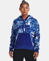 Felpa con cappuccio Project Rock Printed da donna en oferta