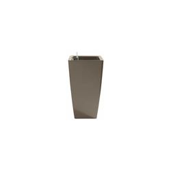 Artevasi Vaso Autoirrigazione Pisa 60 cm, Marrone, Tortora, 33x33x61 cm características