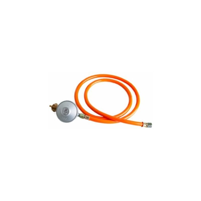 PaellaWorld 6601 - Regolatore per bombola del Gas con Tubo di Raccordo