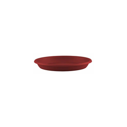 Artevasi Saucer Sottovaso Rotondo 65 cm Rosso Scuro características
