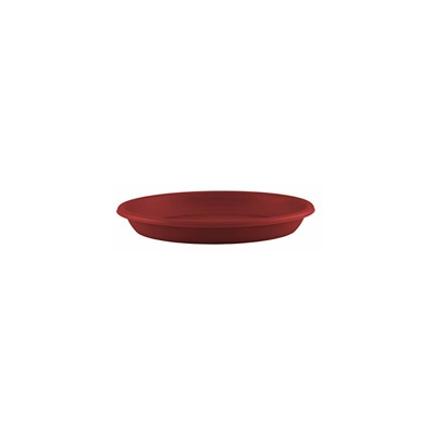 Artevasi Saucer Sottovaso Rotondo 65 cm Rosso Scuro