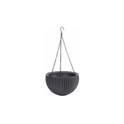 Keter Vaso da fiori sospeso, Grigio precio