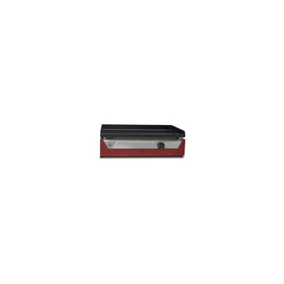 Simogas Rainbow plancha Elettrico 50 cm E-50 4-6 Persone, Rosso