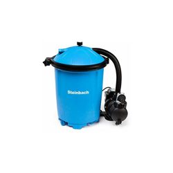 Steinbach Active Balls 75 Impianto di filtraggio, Blu, bis 26.000 l Wasserinhalt en oferta