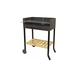IMEX EL ZORRO 71405Â âÂ Barbecue con Ruote e griglia in Ferro, 88Â x 68Â x 40Â cm en oferta