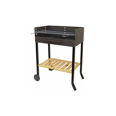 IMEX EL ZORRO 71405Â âÂ Barbecue con Ruote e griglia in Ferro, 88Â x 68Â x 40Â cm