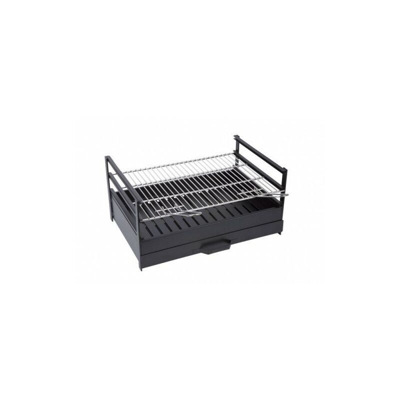 Sauvic 02729-Cassetto Barbecue, con griglia Inox 70 x 40 cm.