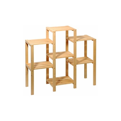 29162FSC - Scaffale per Piante Decorativo con 7 Ripiani, in Legno di Pino Certificato FSC, 31 x 97 x 87 cm - Dobar