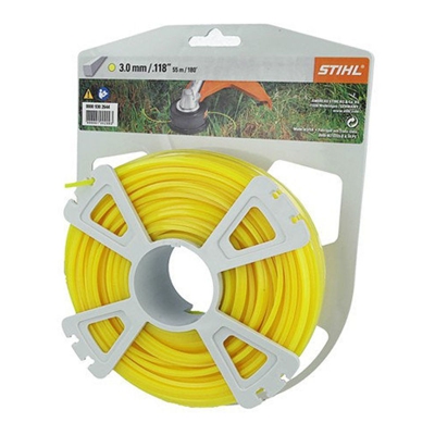 Bobina filo nylon pentagonale Stihl 3,0 mm da 55 metri per decespugliatore
