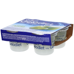 Gelodiet Gelled Water Sugared Green Apple características