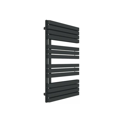 B. Scaldasalviette elettrico di 1110mm di altezza e di 600mm di larghezza.