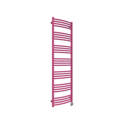 C. Scaldasalviette elettrico di 1380mm di altezza e di 536mm di larghezza.