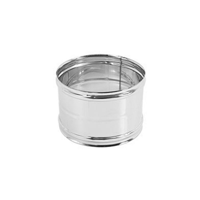 Manicotto femmina - femmina per canne fumarie diametro 80 mm diankamin