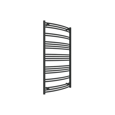 C. Scaldasalviette elettrico di 553mm di altezza e di 600mm di larghezza.