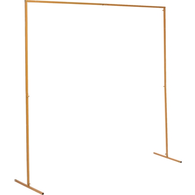 Accessori decorativi in ​​ferro forgiati per porta fioriere da 6,6 piedi