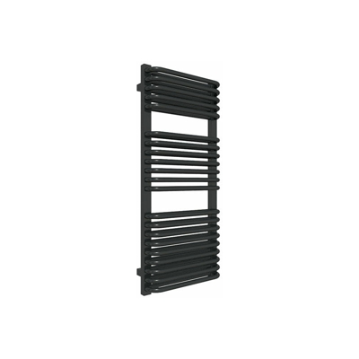 B. Scaldasalviette elettrico di 820mm di altezza e di 540mm di larghezza.