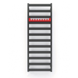 R. Scaldasalviette elettrico di 1630mm di altezza e di 400mm di larghezza. en oferta