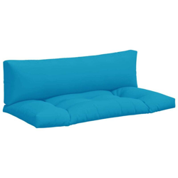 vidaXL Cuscini per Divano Pallet 2 pz Blu - Blu precio