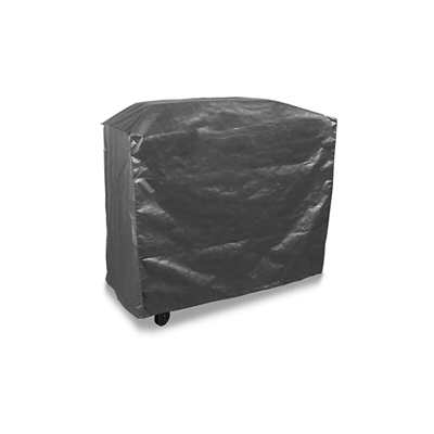 P510 Protector Plus Trolley barbecue reversibile Cover - Verde / Nero - Bosmere
